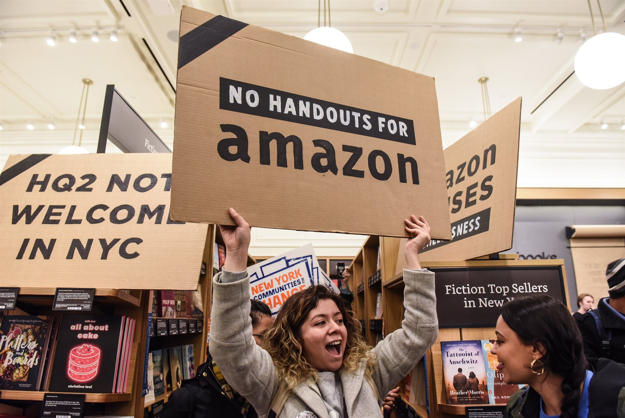 Smart businesses are kind to activist! A lesson to learn from Amazon vs Activist in NY
